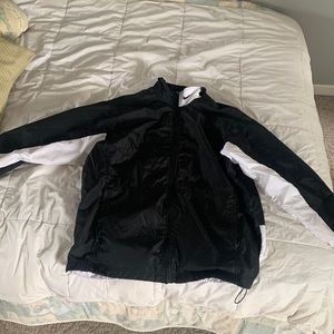 vintage nike windbreaker US size large